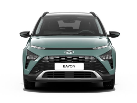 Green car